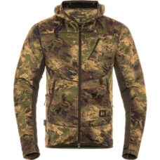 Harkila Deer Stalker Camo Fleece Hoodie with free Harkila socks